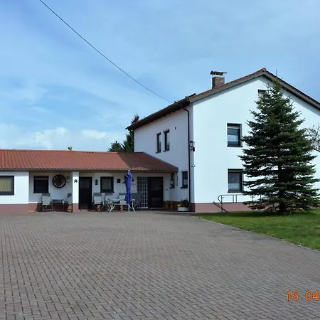 Ferienwohnungen Kuhbandner Marktschorgast Exterior photo